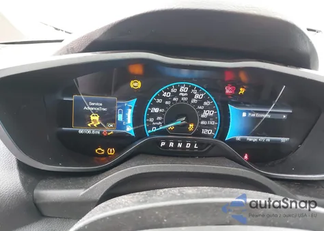 2017 Ford C-Max Energi Se z USA, uszkodzony, nr VIN 1FADP5EU3HL108537